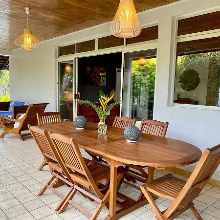 Hoama Lodge Teavaro Esterno foto