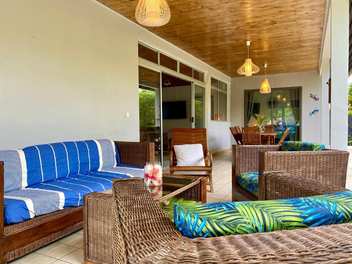 Hoama Lodge Teavaro Esterno foto
