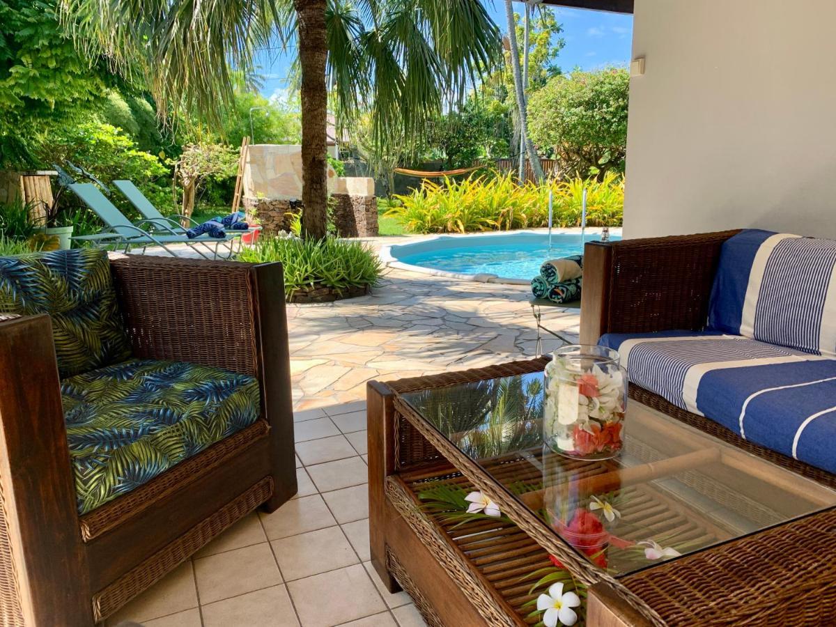 Hoama Lodge Teavaro Esterno foto