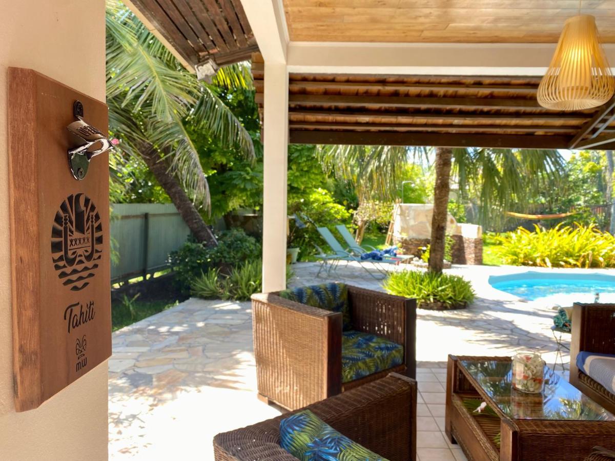 Hoama Lodge Teavaro Esterno foto