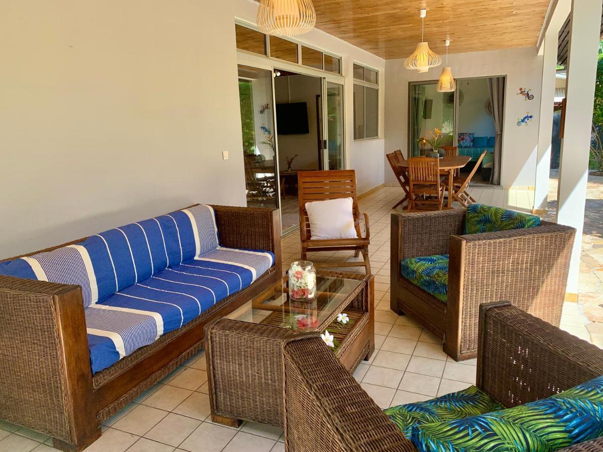 Hoama Lodge Teavaro Esterno foto