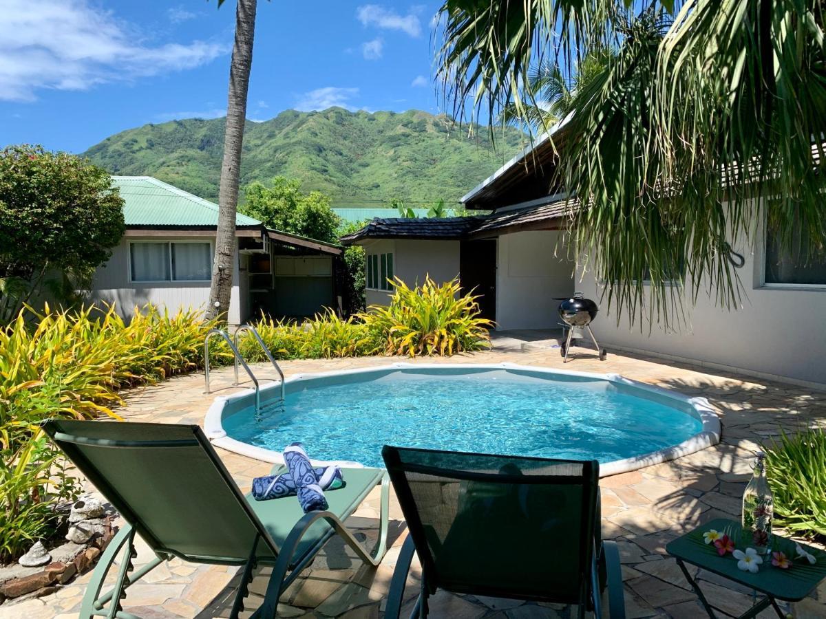 Hoama Lodge Teavaro Esterno foto