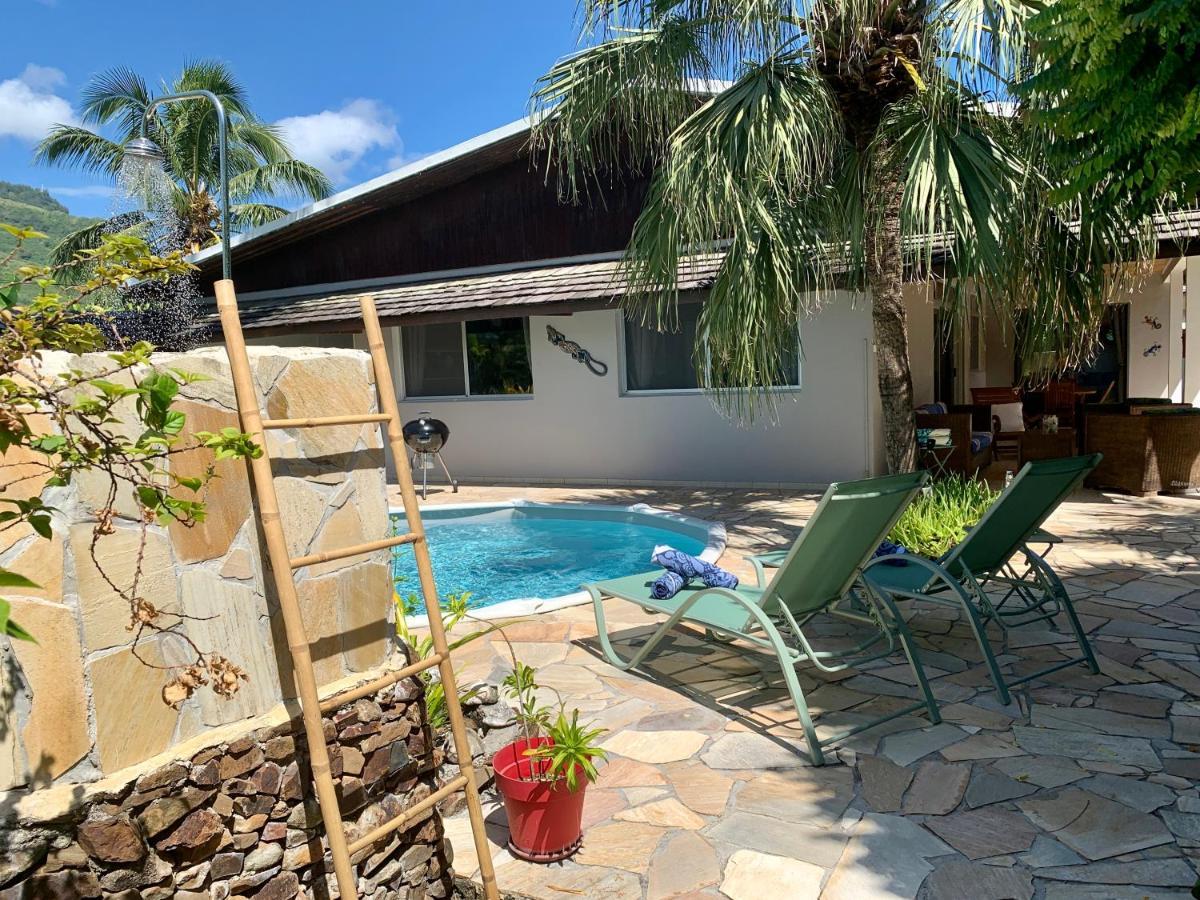 Hoama Lodge Teavaro Esterno foto