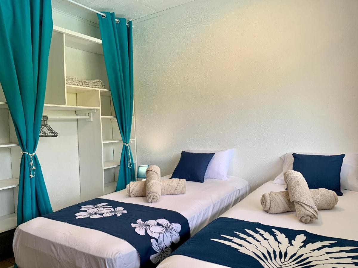 Hoama Lodge Teavaro Esterno foto