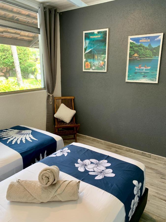 Hoama Lodge Teavaro Esterno foto