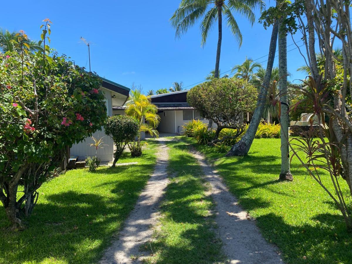 Hoama Lodge Teavaro Esterno foto