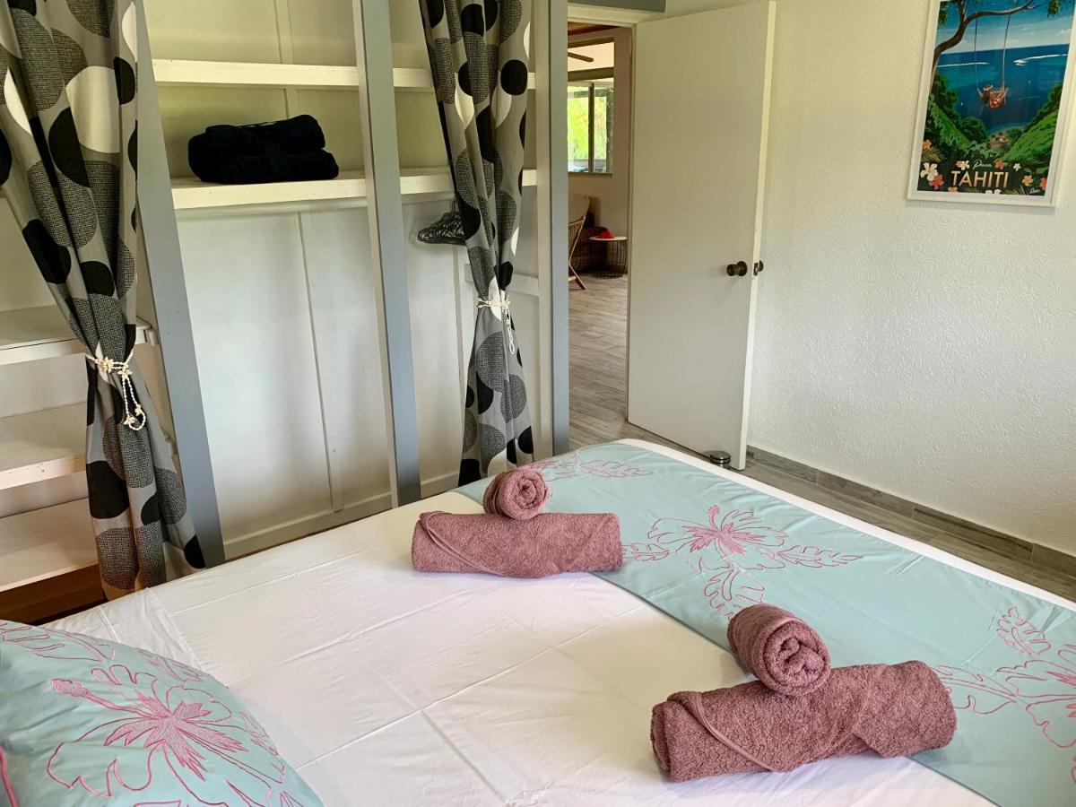 Hoama Lodge Teavaro Esterno foto