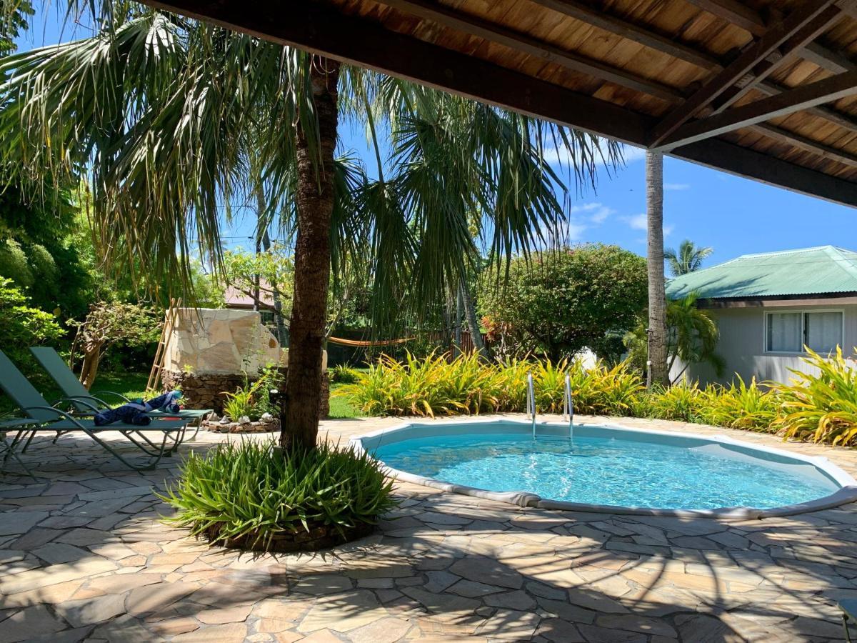 Hoama Lodge Teavaro Esterno foto